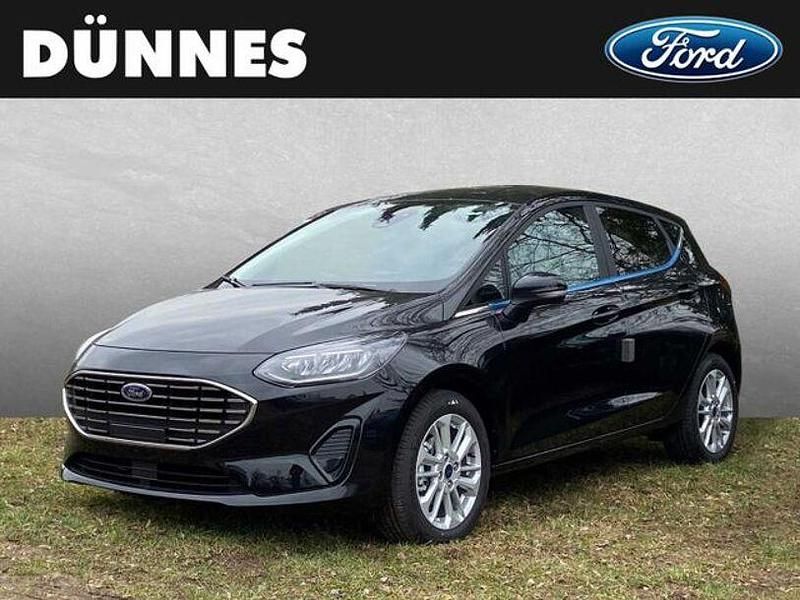 Agate black Gebraucht 2023 Ford Fiesta Titanium Kleinwagen | 20.990 € (Fairer Preis) - Bild 1/4
