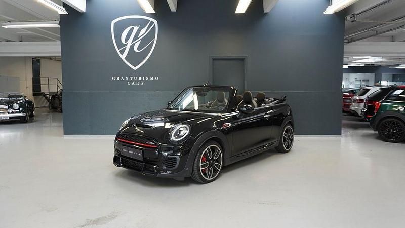Schwarz Gebraucht 2019 Mini John Cooper Works Cabriolet Cabrio | 24.056 € (Guter Preis) - Bild 1/4