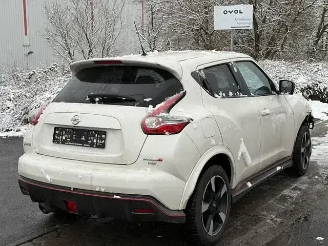 Gebraucht Nissan Juke Nismo RS 2017 Weiss SUV