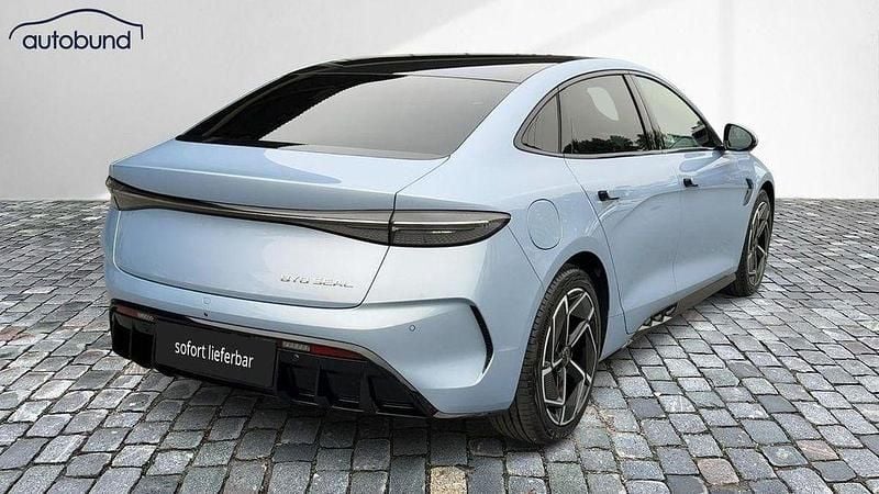 Neu BYD Seal Design 230 kW (313 PS) 2025 Blau / ice blue Limousine