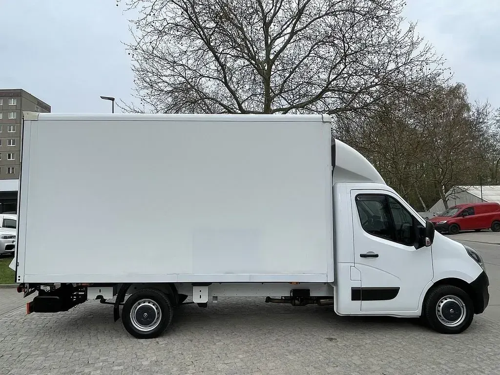 Brugt Opel Movano 145 HK (106 kW) 2021 Hvid Van