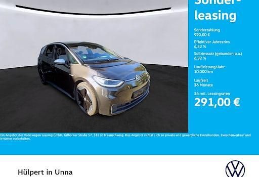 Gebraucht VW ID.3 Pro Performance 150 kW (204 PS) 2021 Grau Kleinwagen