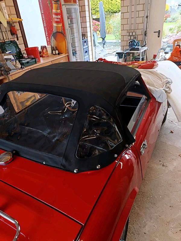 Gebraucht Triumph Spitfire 64 PS (47 kW) 1972 Rot Cabrio