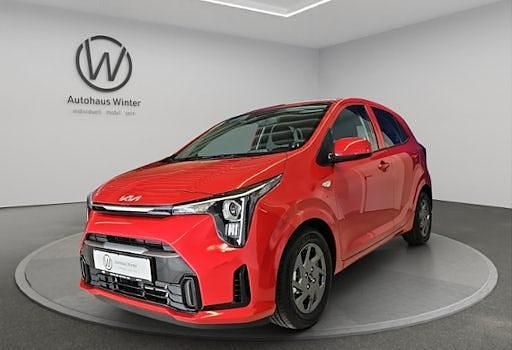 Neu Kia Picanto Vision 68 PS (50 kW) 2025 Rot Kleinwagen