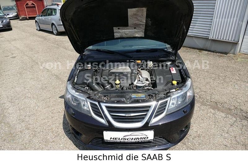 Gebraucht Saab 9-3 Aero 300 PS (220 kW) 2008 Schwarz Kombi
