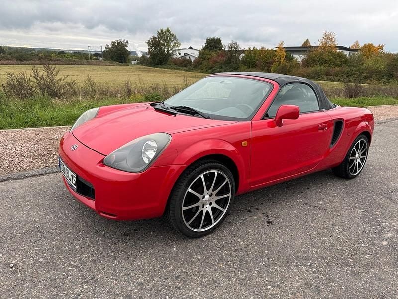 Rot Gebraucht 2003 Toyota MR2 Cabrio | 9.900 € (Teuer) - Bild 1/4