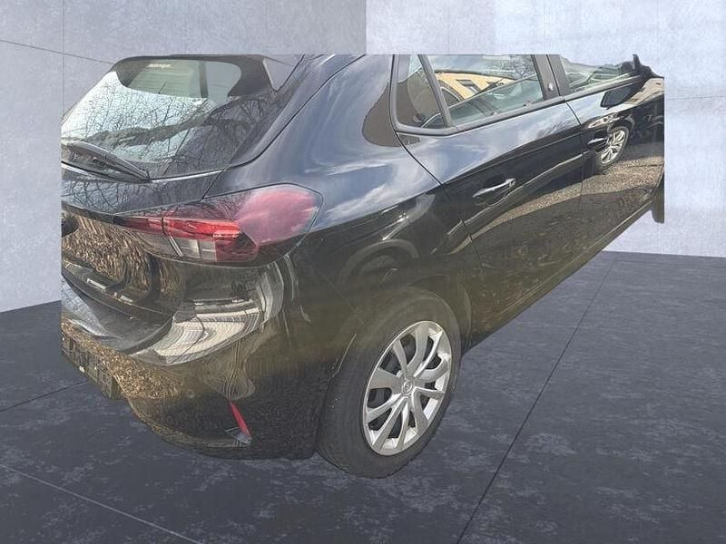 Gebraucht Opel Corsa Edition 100 kW (136 PS) 2022 Karbonschwarz (metallic) Limousine