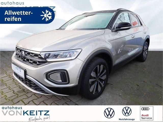 Silber Gebraucht 2024 VW T-Roc Move SUV | 27.950 € (Guter Preis) - Bild 1/4