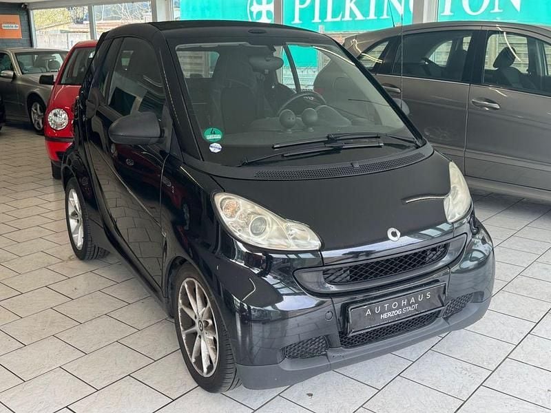 Gebraucht Smart ForTwo Cabrio 45 PS (33 kW) 2009 Schwarz Cabrio