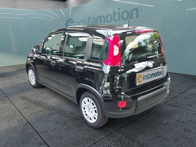 Gebraucht Fiat Panda 69 PS (50 kW) 2024 Schwarz Kleinwagen