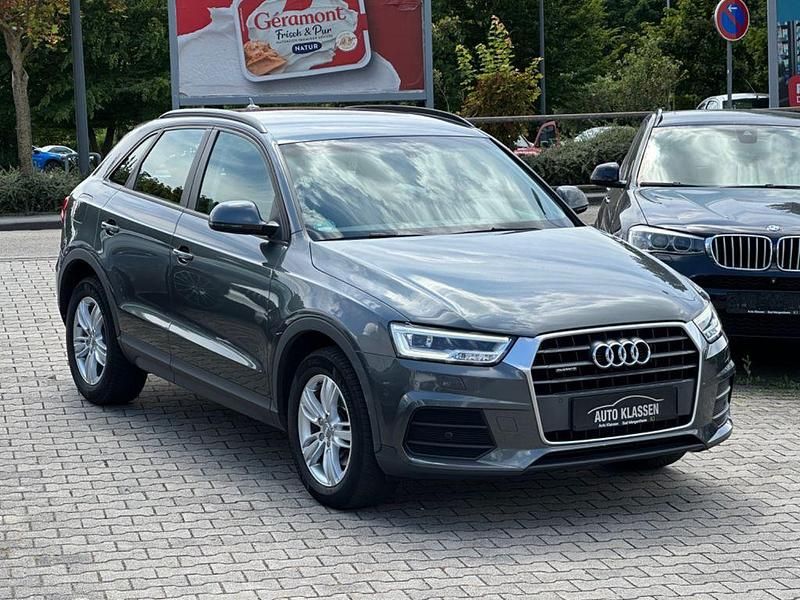 Grau Gebraucht 2017 Audi Q3 Sport SUV | 16.990 € (Superpreis) - Bild 1/4