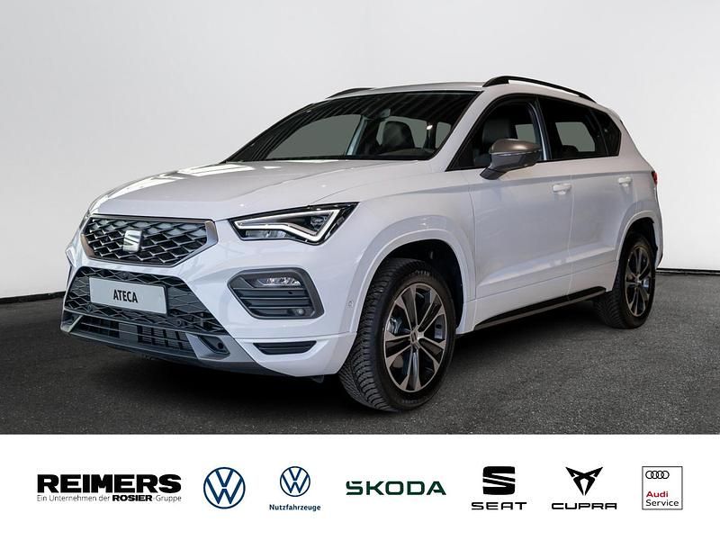 Neu Seat Ateca FR 150 PS (110 kW) 2026 Weiß SUV