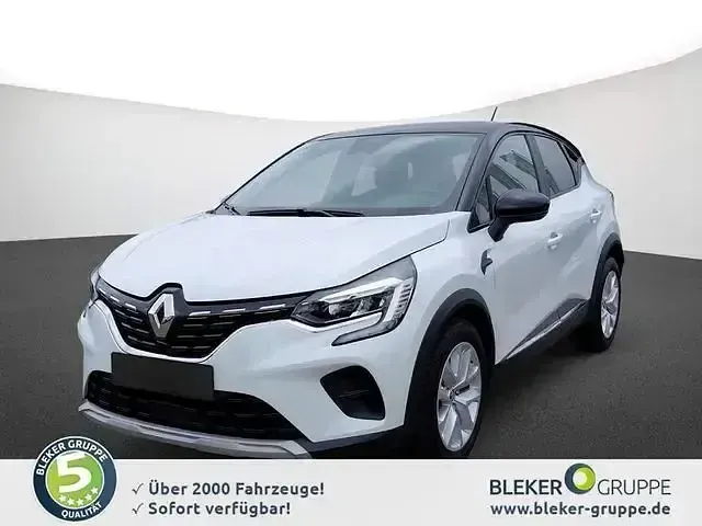 Gebraucht Renault Captur Experience 101 PS (74 kW) 2020 Weiß SUV