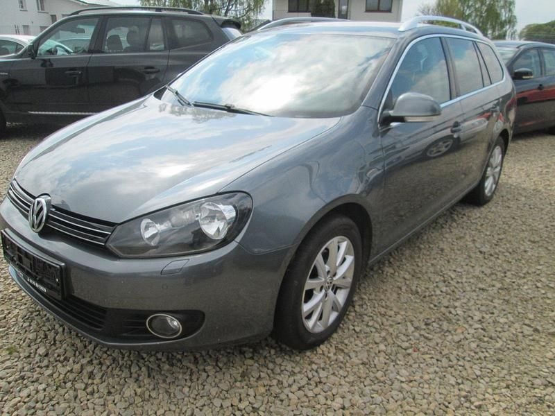 Brugt VW Golf VI 105 HK (77 kW) 2011 Grå Hatchback
