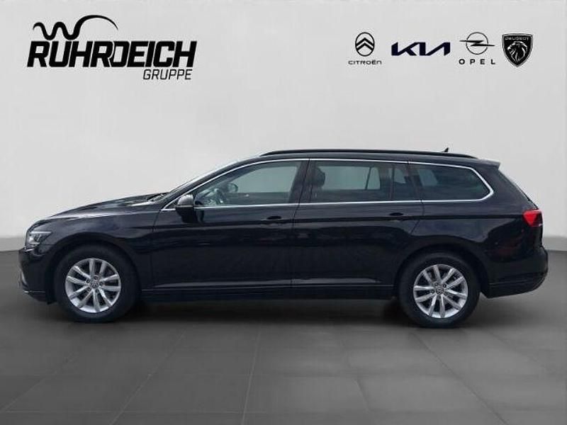 Gebraucht VW Passat Business 150 PS (110 kW) 2020 Schwarz Kombi