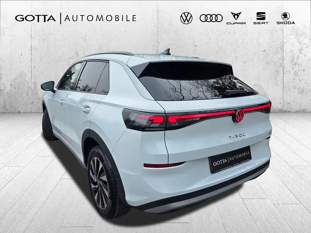 Gebraucht VW T-Roc Life 150 PS (110 kW) 2026 Weiß SUV