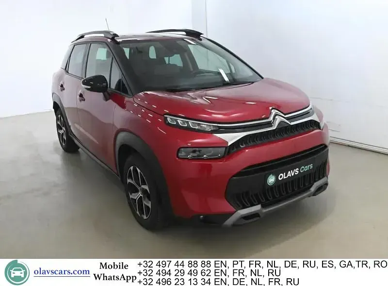 Gebraucht Citroën C3 Aircross Shine 110 PS (80 kW) 2022 Rot SUV