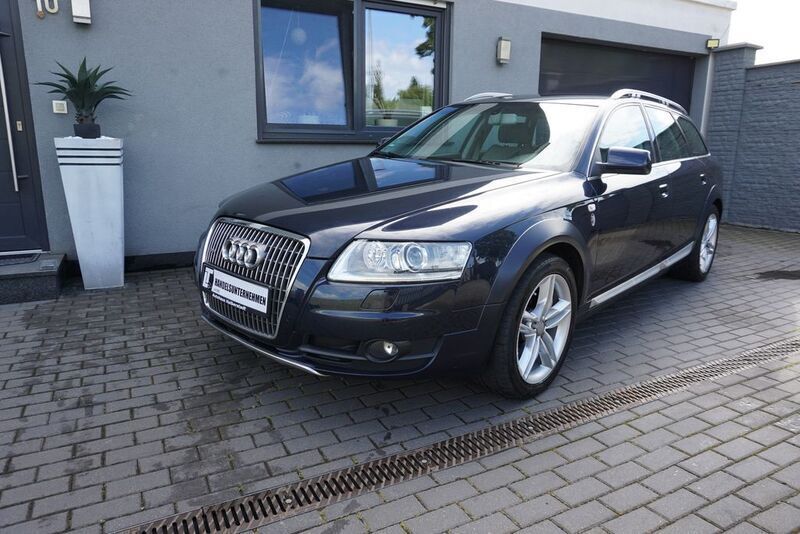 Blau Gebraucht 2007 Audi A6 Allroad Sport Kombi | 4.900 € (Guter Preis) - Bild 1/4
