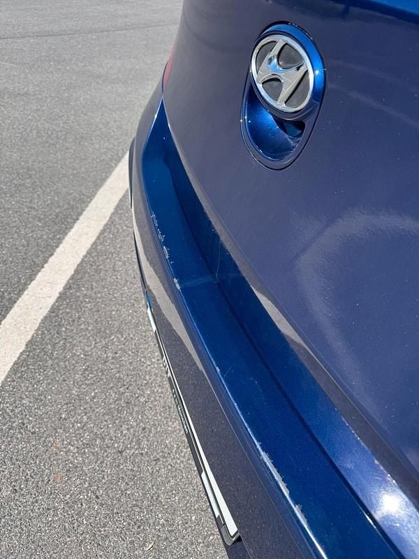 Gebraucht Hyundai i30 109 PS (80 kW) 2008 Blau Kleinwagen