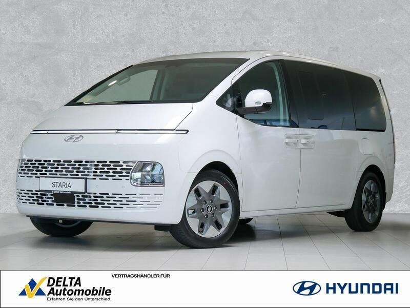 Creamy white / sol Neu 2025 Hyundai Staria Prime Van | 48.480 € - Bild 1/4