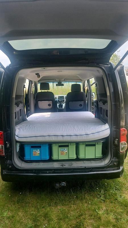 Gebraucht Nissan NV200 110 PS (80 kW) 2012 Schwarz Van / Kleinbus