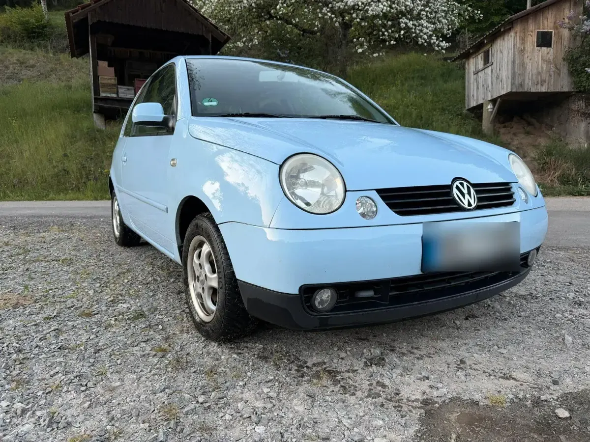Brugt VW Lupo 50 HK (36 kW) 2001 Blå Hatchback