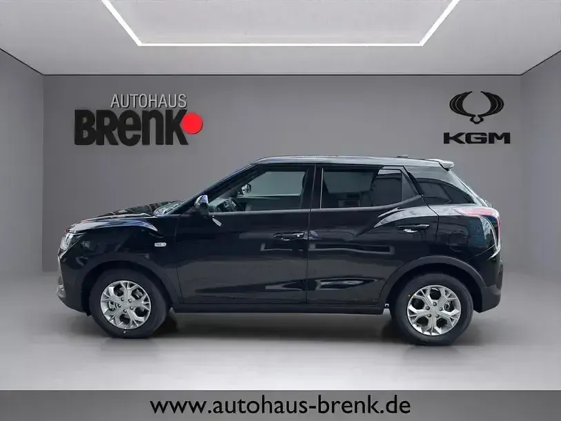 Gebraucht KGM Tivoli 163 PS (119 kW) 2025 Schwarz SUV