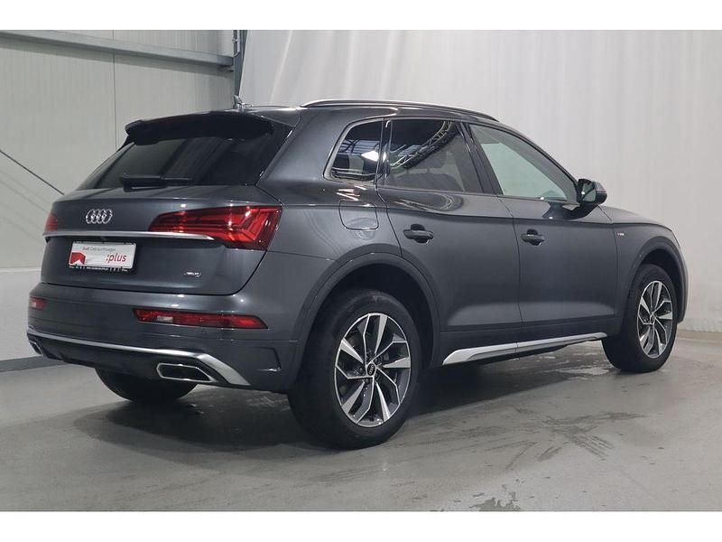 Gebraucht Audi Q5 S-Line 204 PS (150 kW) 2022 Grau SUV