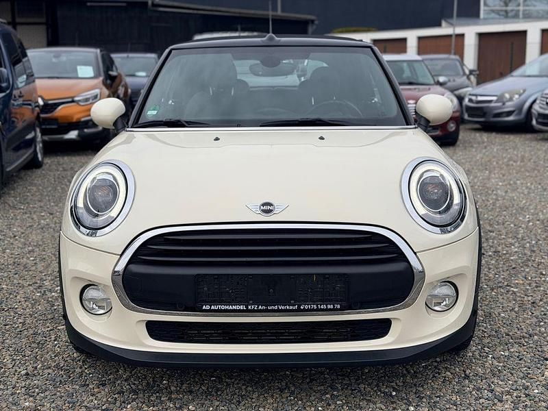 Gebraucht Mini One Cabriolet 102 PS (75 kW) 2018 Weiß Cabrio