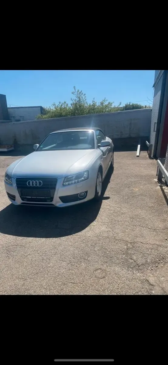Gebraucht Audi A5 Cabriolet 211 PS (155 kW) 2010 Silber Cabrio