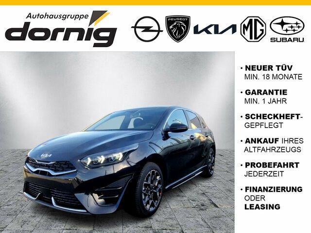 Schwarz Gebraucht 2022 Kia Ceed Kleinwagen | 35.460 € - Bild 1/2