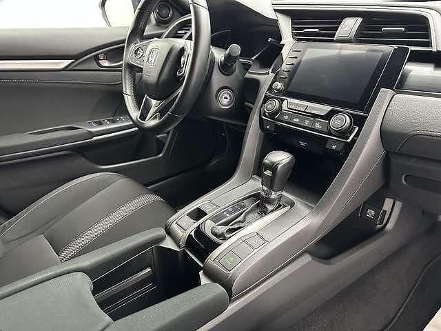 Gebraucht Honda Civic 126 PS (92 kW) 2022 Blau metallic