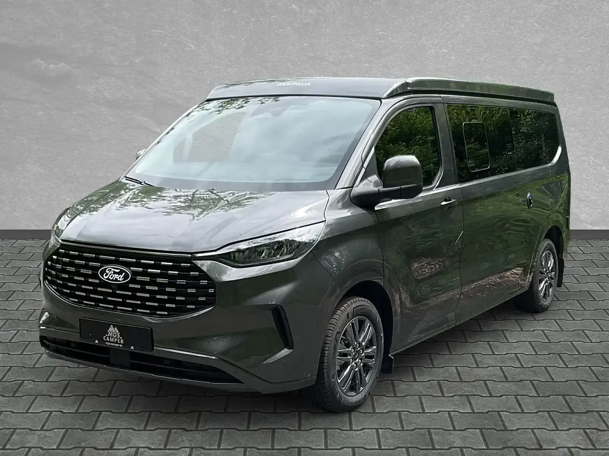 Neu Ford Tourneo Custom Active 170 PS (125 kW) 2026 Magnetic metallic Van