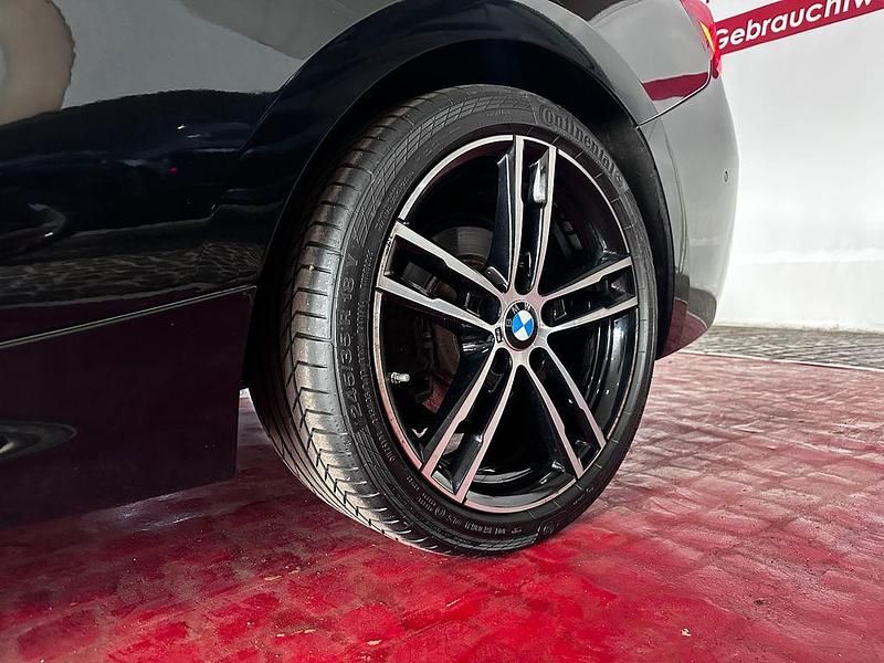 Gebraucht BMW 218 M Sport 136 PS (100 kW) 2019 Black sapphire metallic Cabrio