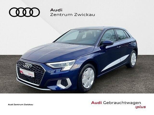 Gebraucht Audi A3 Advanced Plus 200 PS (147 kW) 2024 Navarrablau metallic Limousine