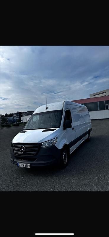 Weiß Gebraucht 2020 Mercedes Sprinter Van | 12.000 € - Bild 1/4