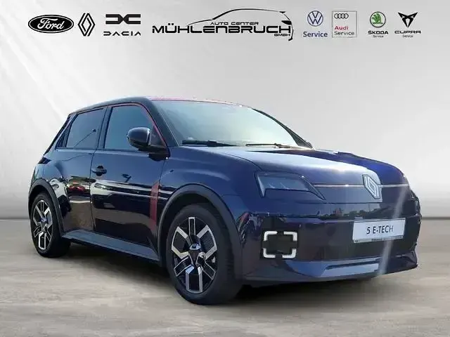 Gebraucht Renault 5 E-Tech Urban 89 kW (122 PS) 2025 Blau Limousine