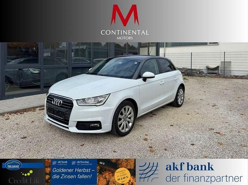 Weiß Gebraucht 2018 Audi A1 Sportback Sport Kleinwagen | 13.390 € (Fairer Preis) - Bild 1/3