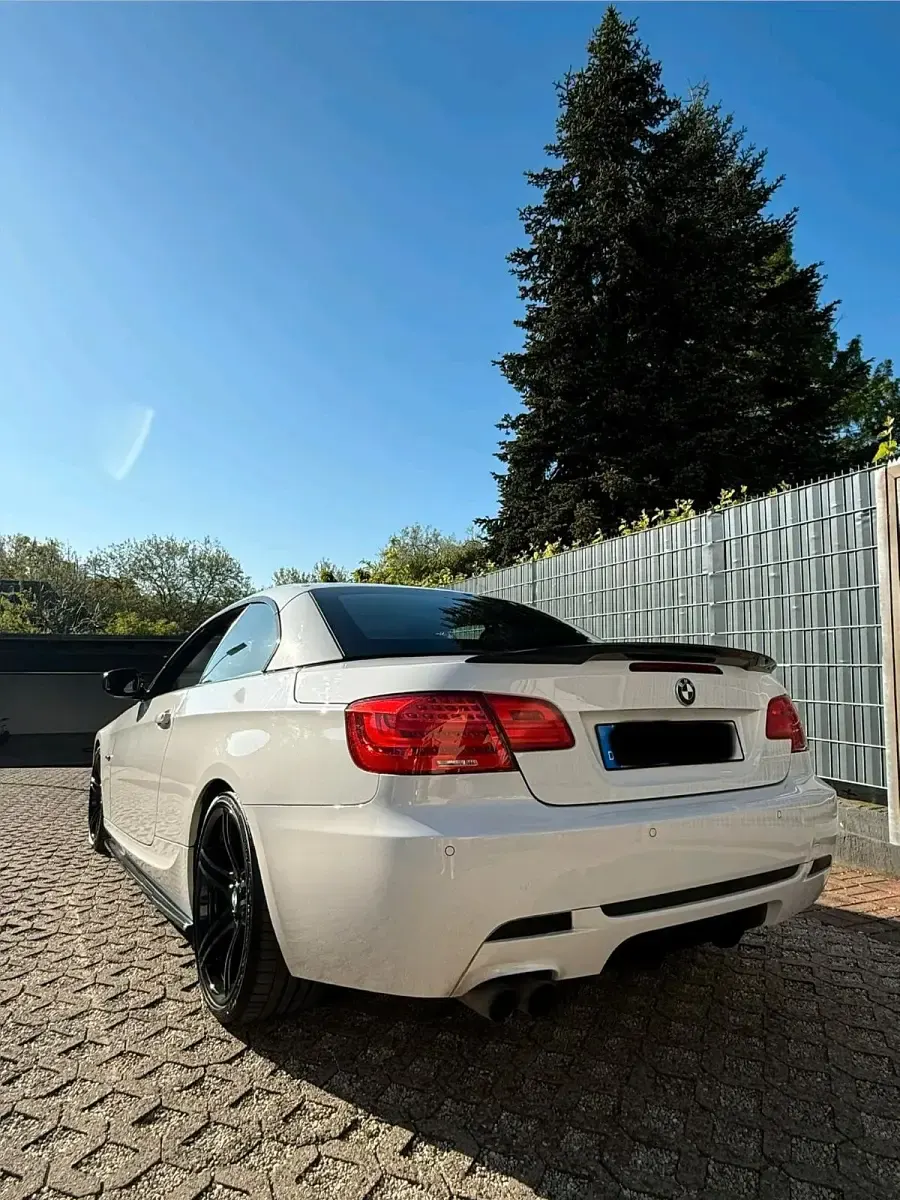 Gebraucht BMW 330 Cabriolet Performance 245 PS (180 kW) 2013 Weiß Cabrio