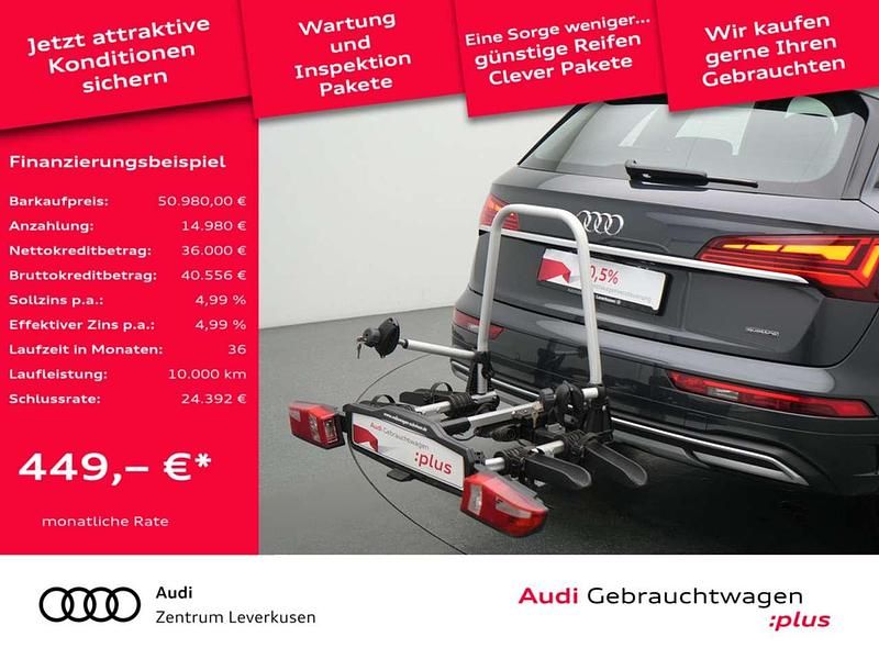 Gebraucht Audi Q5 Advanced 299 PS (219 kW) 2025 Grau SUV