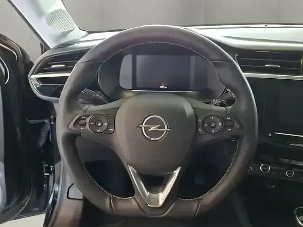 Gebraucht Opel Corsa Elegance 101 PS (74 kW) 2023 Karbon schwarz Kleinwagen