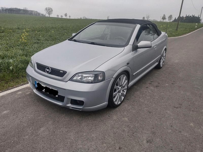 Gebraucht 2001 Opel Astra Cabriolet Cabrio | 3.700 € (Teuer) - Bild 1/4