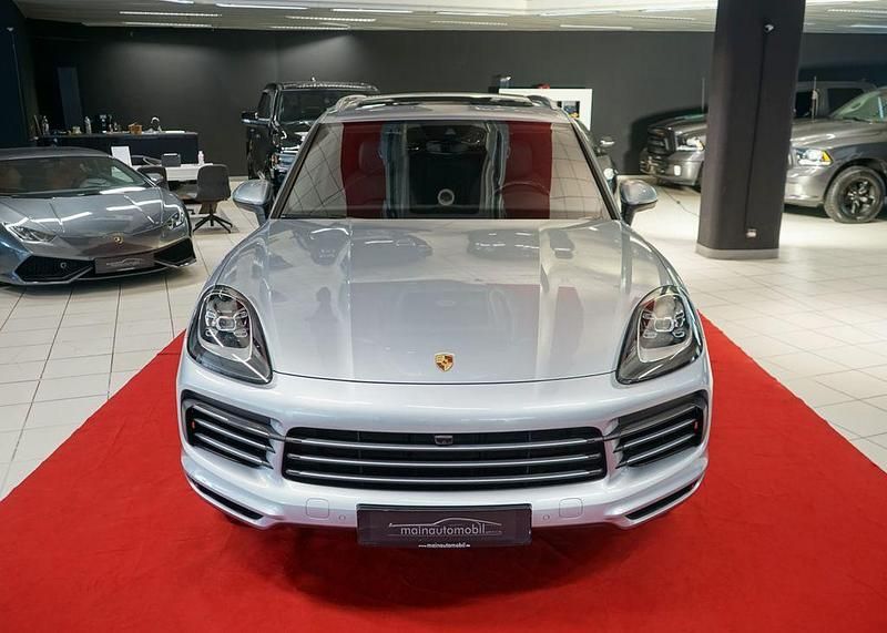 Gebraucht Porsche Cayenne S 441 PS (324 kW) 2018 Silber SUV