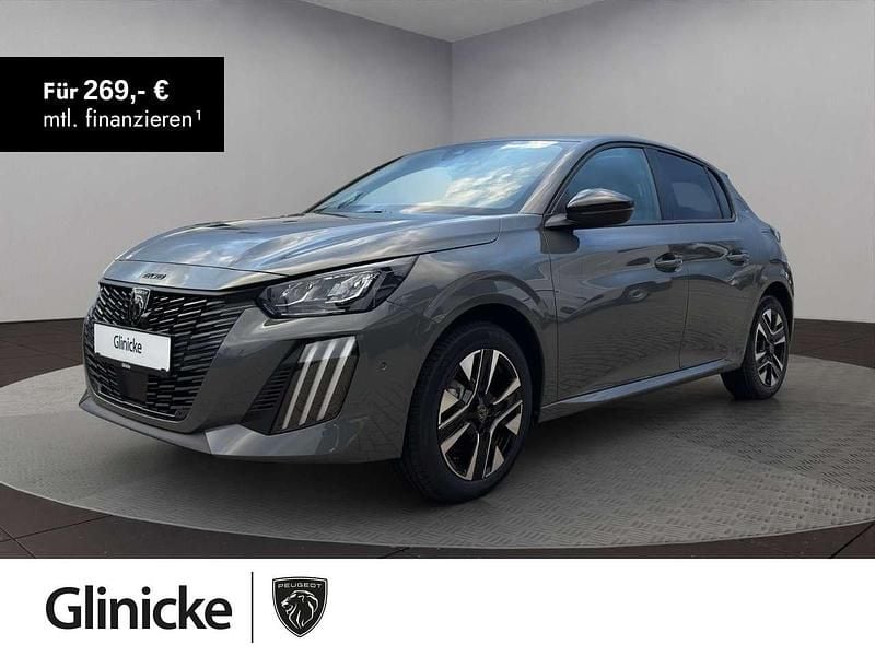 Grau/typ aussenverkleidung met Neu 2025 Peugeot 208 Allure Kleinwagen | 23.990 € (Guter Preis) - Bild 1/3