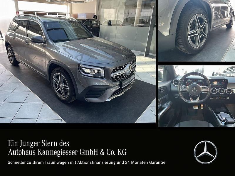 Gebraucht Mercedes GLB180 AMG line 116 PS (85 kW) 2022 Grau SUV