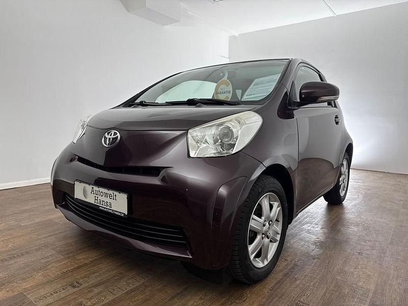 Gebraucht Toyota iQ 68 PS (50 kW) 2009 Violet Kleinwagen