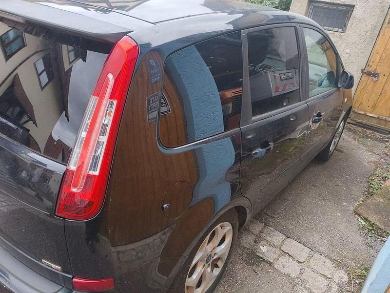 Gebraucht Ford C-MAX Ambiente 109 PS (80 kW) 2009 Schwarz Van / Kleinbus