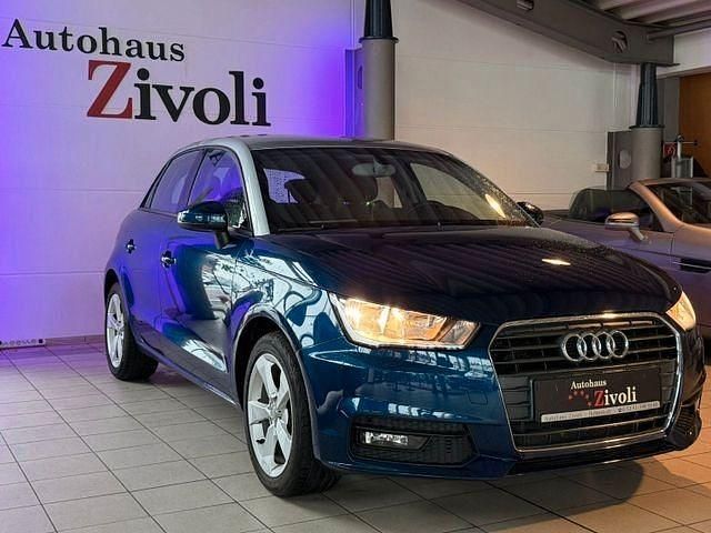 Gebraucht Audi A1 Sportback S-Line 95 PS (69 kW) 2019 Blau Kleinwagen