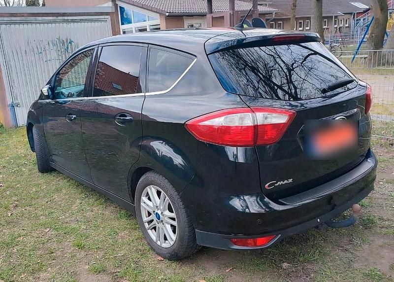 Second-hand Ford C-MAX 103 CP (75 kW) 2014 Negru Monovolum