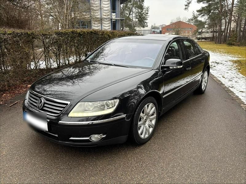 Gebraucht VW Phaeton 239 PS (175 kW) 2009 Schwarz Limousine